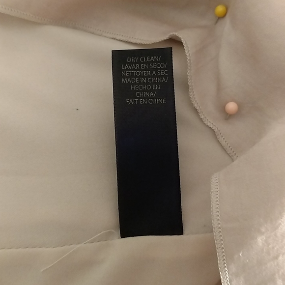 Rachel Roy lace mesh black dress Sz 10 - Picture 8 of 8